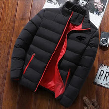 Load image into Gallery viewer, Men's High Quality Casual Lightweight Warm  Stand up Collar Coat
