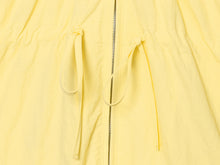 Load image into Gallery viewer, Red Long-Sleeve Drawstring Decorative Festive Hoodie Zipper Cardigan Casual Versatile Jacket
