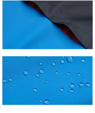 Load image into Gallery viewer, Men Mountain Hooded Hiking Overcoats

