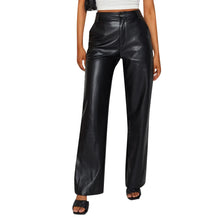 Load image into Gallery viewer, Faux Leather Pu Pants
