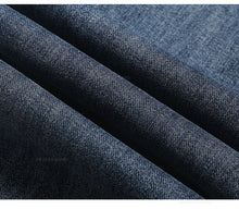 画像をギャラリービューアに読み込む, Summer New Men's Thin Jeans Elastic Waist Loose Straight Comfortable Casual Denim Pants Brand Trousers Plus Size 42 44 46
