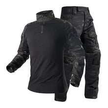 Load image into Gallery viewer, Tactical  Uniform Suits Milit Outdoor Camouflage Suit Hunting Shirts Pants Fish Trainning Airsoft Paintball Clothes Sets
