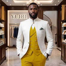 Load image into Gallery viewer, Men Slim Fit Business  Set
