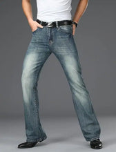 Load image into Gallery viewer, Men's  Flared  Boot Cut Designer Classic Jeans
