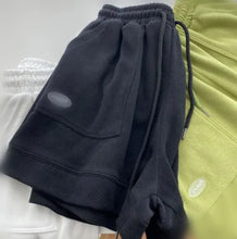 Load image into Gallery viewer, Women's  Slim Waist Slim Fit Casual Home Versatile Sports Shorts
