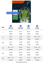 Load image into Gallery viewer, Men Mountain Hooded Hiking Overcoats

