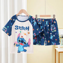 Cargar imagen en el visor de la galería, Summer Short Sleeve Capybara Kids Pajamas Sets
