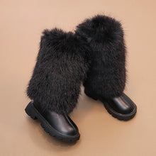 Charger l'image dans la galerie, Girls Princess Leather Boots
