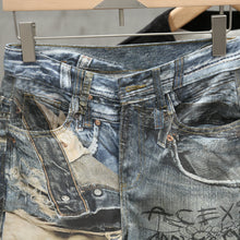 Load image into Gallery viewer, American Straight Leg Denim Pants

