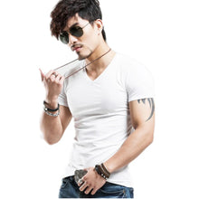 Load image into Gallery viewer, 2026 MRMT Brand New Men T Shirt 10 Colors Fitness Mens T-Shirts V Neck Man T-Shirt For Male Clothing Tshirts S-5XL Tops Tees

