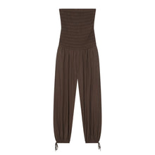 Load image into Gallery viewer, Women's Jumpsuits Summer 2026 New Fashion Elastic Tube Top Elegant Women's Summer Jumpsuit Street Travel Young Student Jumpsuits
