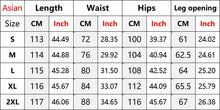 Load image into Gallery viewer, IEFB Fashion Loose Men's Straight Denim Pants American Style Casual Worn-out Design Wide Leg Jeans Summer New Trend 9C6256

