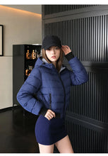 Load image into Gallery viewer, Casual Thickened Warm Cotton-padded Jackets for Women
