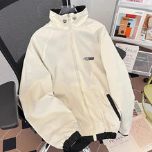 Load image into Gallery viewer, Men's  Zip Up Reversible Long Sleeve Jacket
