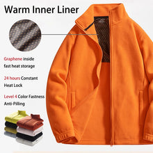 Load image into Gallery viewer, Men's 3-in-1 Jacket with Removable Fleece Liner, Waterproof Windproof Coat for Hiking, Camping, Travel and Daily Outdoor Use
