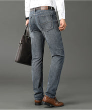 Load image into Gallery viewer, Men's  Casual Straight Stretch Jeans
