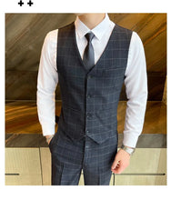 Load image into Gallery viewer, Men Fashion Business Casual Suits
