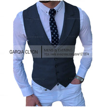 Load image into Gallery viewer, Men's  Classic Single Breasted Casual  Business Formal Suit
