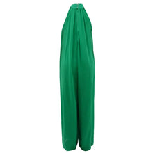 Load image into Gallery viewer, High Neck Sleeveless Wide Leg Jumpsuit
