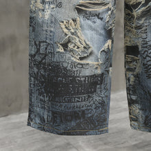 Load image into Gallery viewer, American Straight Leg Denim Pants
