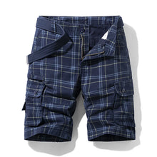 Load image into Gallery viewer, Plaid Beach Casual Camo Camouflage Shorts
