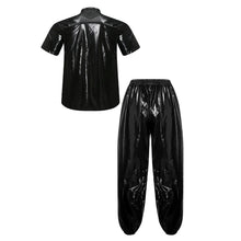 Load image into Gallery viewer, Mens Hooded Windbreaker Jogging Track Suit
