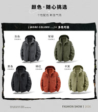 Load image into Gallery viewer, Winter Men Outdoor Hiking Camping  Jackets
