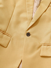 Load image into Gallery viewer, Men  Long Sleeve Lapel Blazer Jacket with Pants
