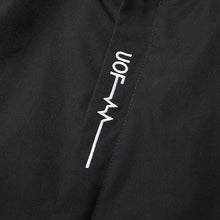 Load image into Gallery viewer, Men Hiking Jacket Spring Autumn Streetwear Fashion Hooded Jacket Casual Zip Up Loose Coat Outdoor Jogging Activewear Windbreaker
