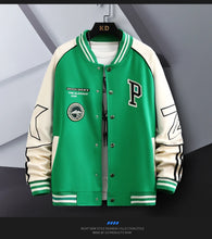 Lade das Bild in den Galerie-Viewer, Casual Baseball   Bomber Jackets
