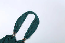 Lade das Bild in den Galerie-Viewer, Halter Open Collar Backless Sleeveless Jumpsuit
