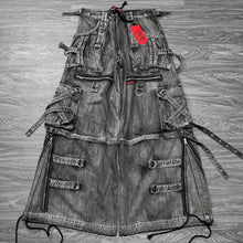 Load image into Gallery viewer, Vintage Heavy  Multi Pocket Washed Distressed Baggy Jeans
