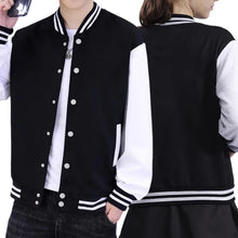 Load image into Gallery viewer, Casual Men Baseball  Fleece Jackets
