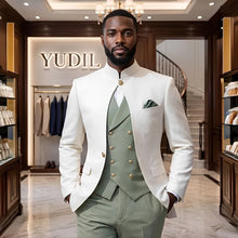 Load image into Gallery viewer, Men Slim Fit Business  Set
