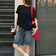 Load image into Gallery viewer, Women Casual Denim Shorts
