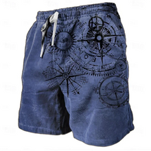 Load image into Gallery viewer, Men's Beach Pants Heavy Shaped Motorcycle 3D Printed Shorts Men Summer Breathable Shorts Fitness Street Shorts Men's Ropa Hombre
