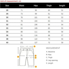 Load image into Gallery viewer, New Summer Vintage Washed  Denim Ripped  Shorts
