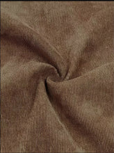 Load image into Gallery viewer, Men's  corduroy  Long sleeve shirt and pants casual suit
