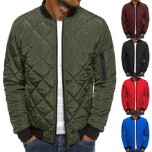 画像をギャラリービューアに読み込む, Men Baseball Collar Mesh Jackets
