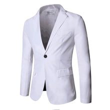 Load image into Gallery viewer, Men's Suit Clothes Sets Solid Business Gentleman Jacket+Vest+Pants Three-Piece Suits Elegant Slim High End Party Suit Outfit
