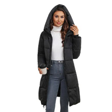 Load image into Gallery viewer, Winter Jacket with Hood Thickened Padded Down Coat
