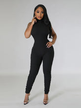 Load image into Gallery viewer, Sleeveless Zip Up Chic and Elegant Woman Jumpsuit
