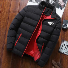 Load image into Gallery viewer, Men's High Quality Casual Lightweight Warm  Stand up Collar Coat
