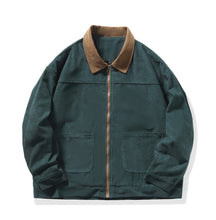 画像をギャラリービューアに読み込む, Men Casual Cargo  Bomber Jacket
