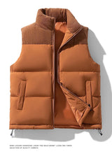 Load image into Gallery viewer, Men's  Casual Sleeveless Zipper Vest Jacket
