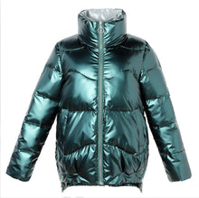 Load image into Gallery viewer, Parka Warm Female Cotton Padded Jacket Casual
