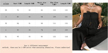 Load image into Gallery viewer, 2 Piece Sets Woman Outfits, New Women's Casual Two-Piece Lace Up Top and Pants

