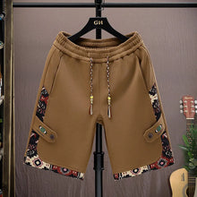Load image into Gallery viewer, Straight Leg Casual Sports Shorts
