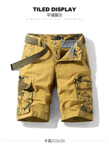Load image into Gallery viewer, Men Casual Loose Cargo Shorts
