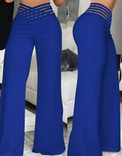 Lade das Bild in den Galerie-Viewer, Elegant High Waist Wide Leg Pants
